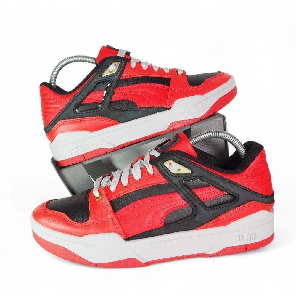 Puma Slipstream INVDR Casual Sneakers High‎ Risk Red / Black 389968-01 Men's 8.5